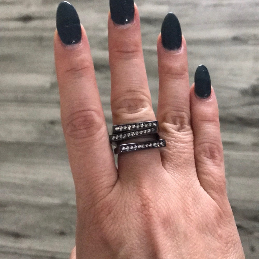 Stacked rings